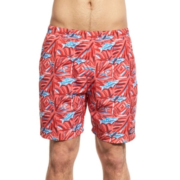 Vineyard Vines Other - NEW Vineyard Vines Batik Fish Swim Trunks